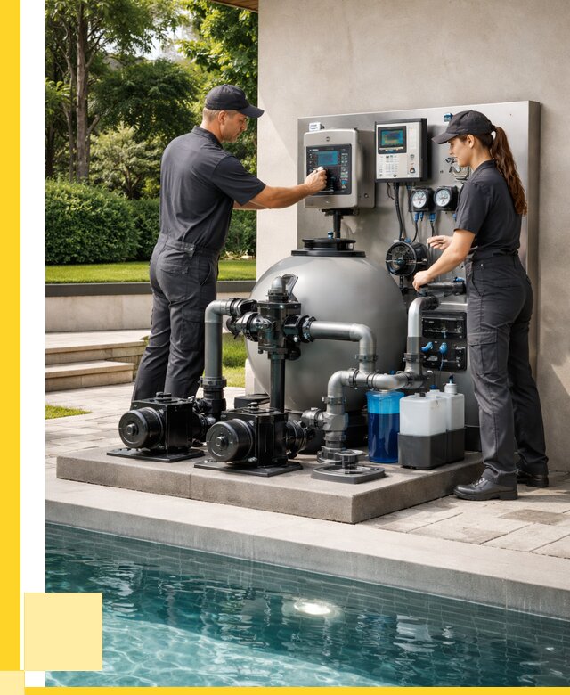 Фильтровальное оборудование бассейнов в Томске | ЭриданТмс 49172