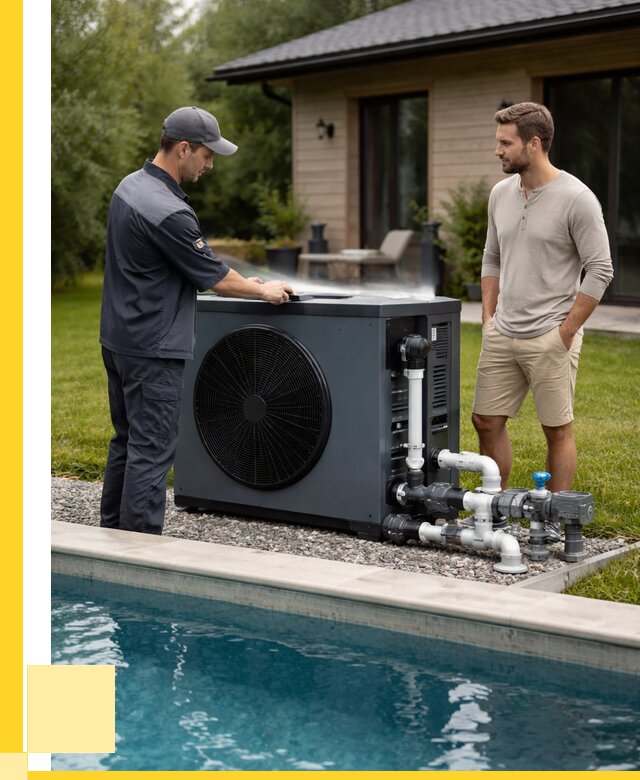 Инверторный тепловой насос в Томске от 163905 р. | ЭриданТмс