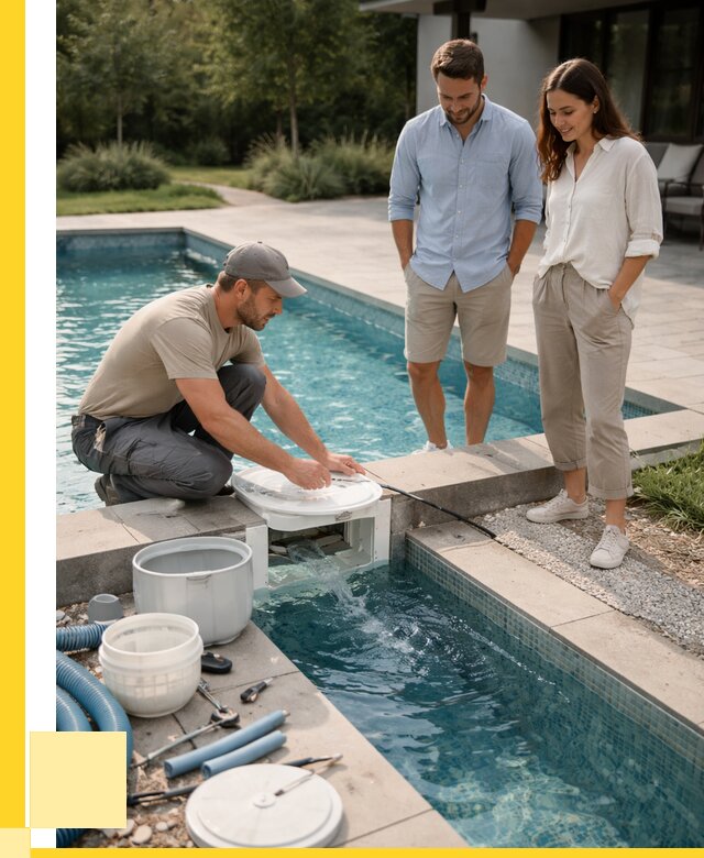 Скиммеры для бассейнов в Томске от 9834 р. | ЭриданТмс