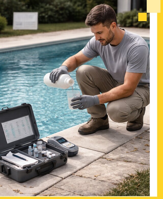 Профессиональная дезинфекция воды в бассейне в Томске