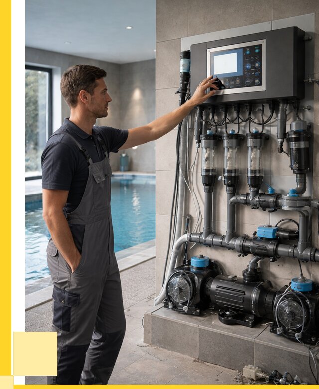 Автоматика для бассейнов под ключ в Томске от 76489 р. | ЭриданТмс