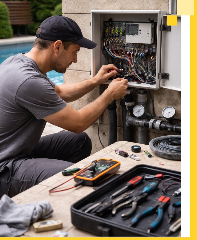 Комплексная автоматика для бассейнов в Томске: управление и очистка