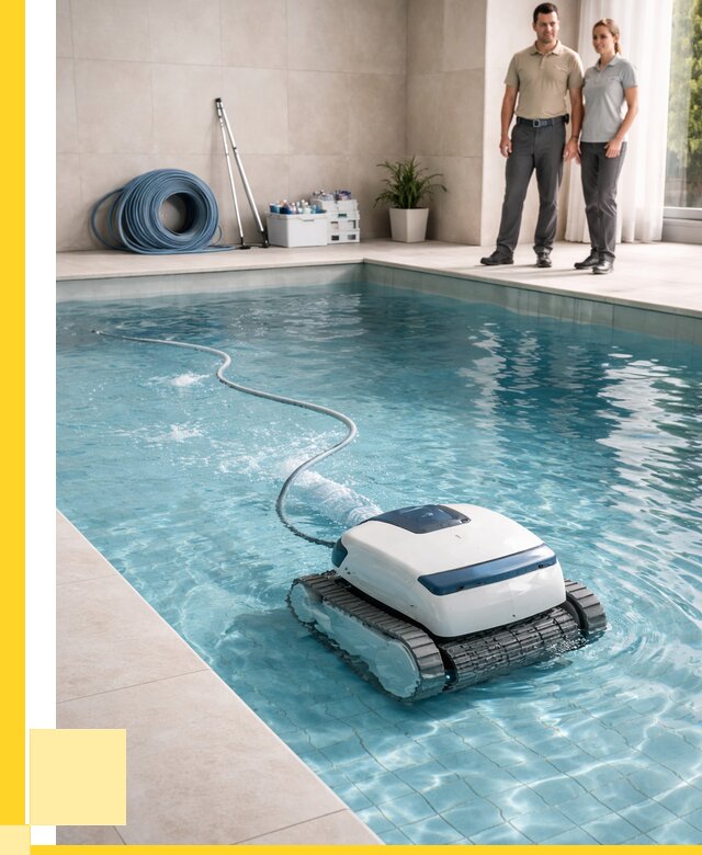 Роботы пылесосы для бассейнов в Томске от 92880 р. | ЭриданТмс