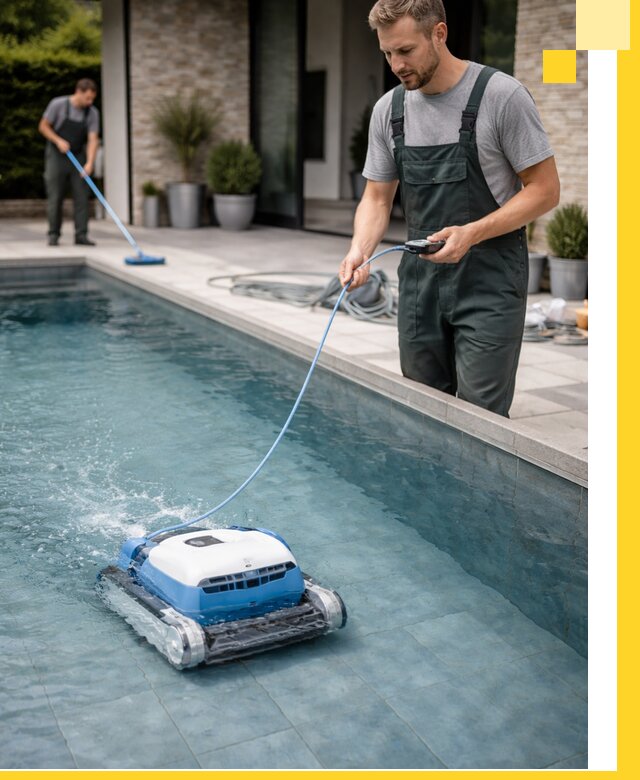 Роботы пылесосы для бассейнов в Томске, продажа и обслуживание