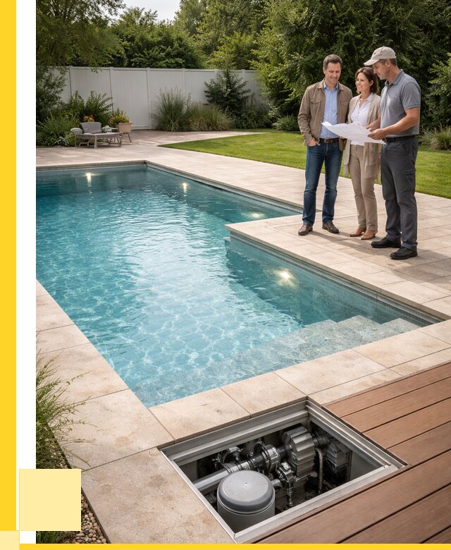 Плавательные бассейны под ключ в Томске от 874160 р., ЭриданТмс