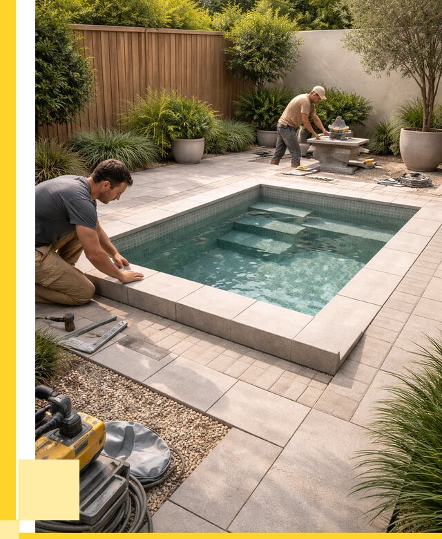 Мини бассейны и мини спа в Томске от 163905 р. | ЭриданТмс