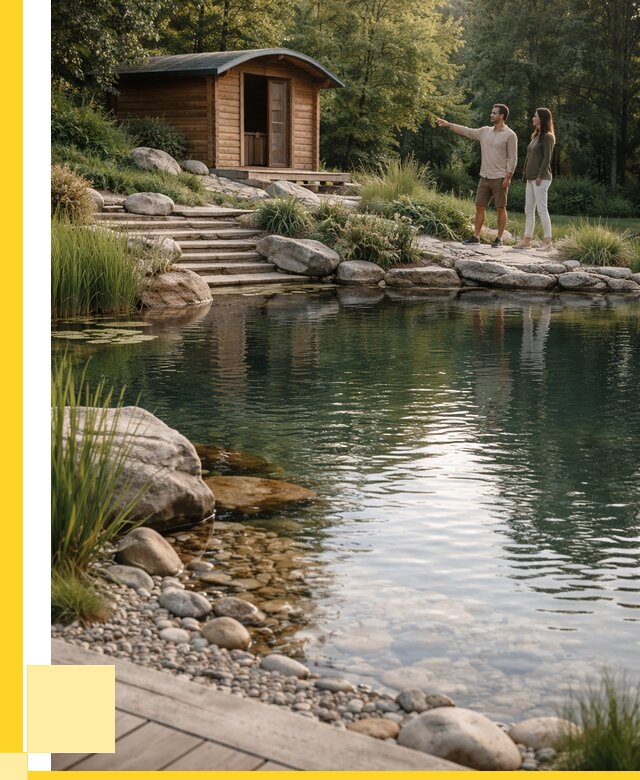 Природные бассейны под ключ в Томске от 491715 р. | ЭриданТмс