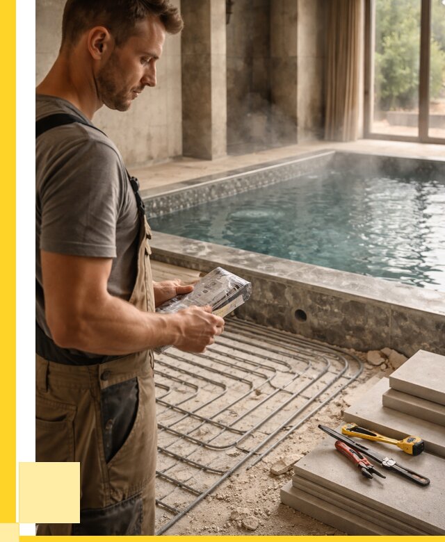 Теплые бассейны и теплообменник в Томске от 655620 р. | ЭриданТмс