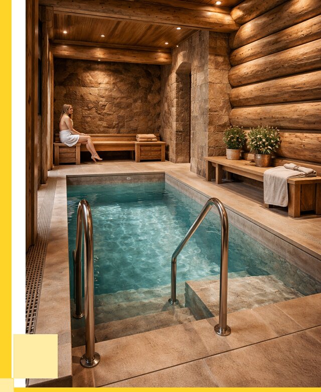 Аренда бани с бассейном в Томске от 1639050 р. | ЭриданТмс