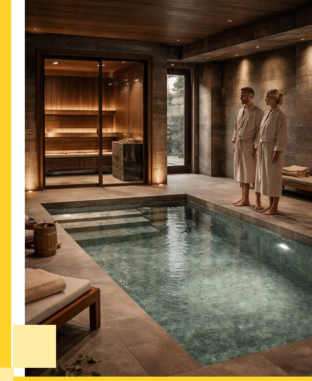 Сауна с большим бассейном в Томске от 1311240 р. ЭриданТмс