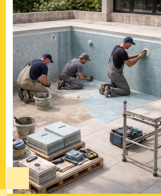 Реконструкция бассейнов под ключ в Томске от 382445 р. | ЭриданТмс