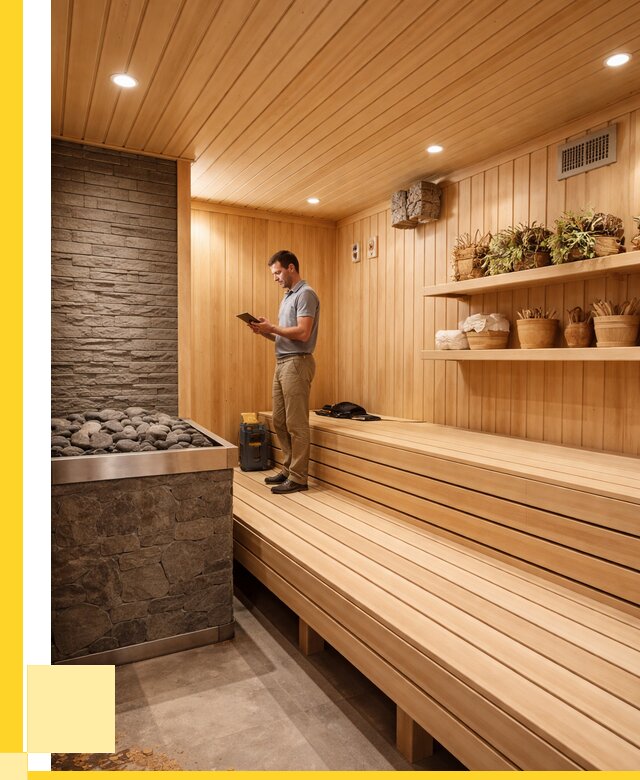 Сауна под ключ в Томске: от 491715 р. | Строительство — ЭриданТмс