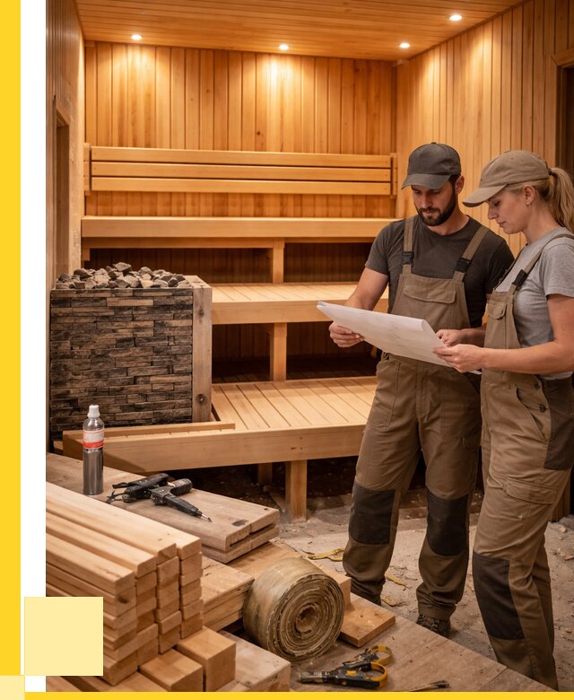 Строительство саун в Томске под ключ от 273175 р., ЭриданТмс