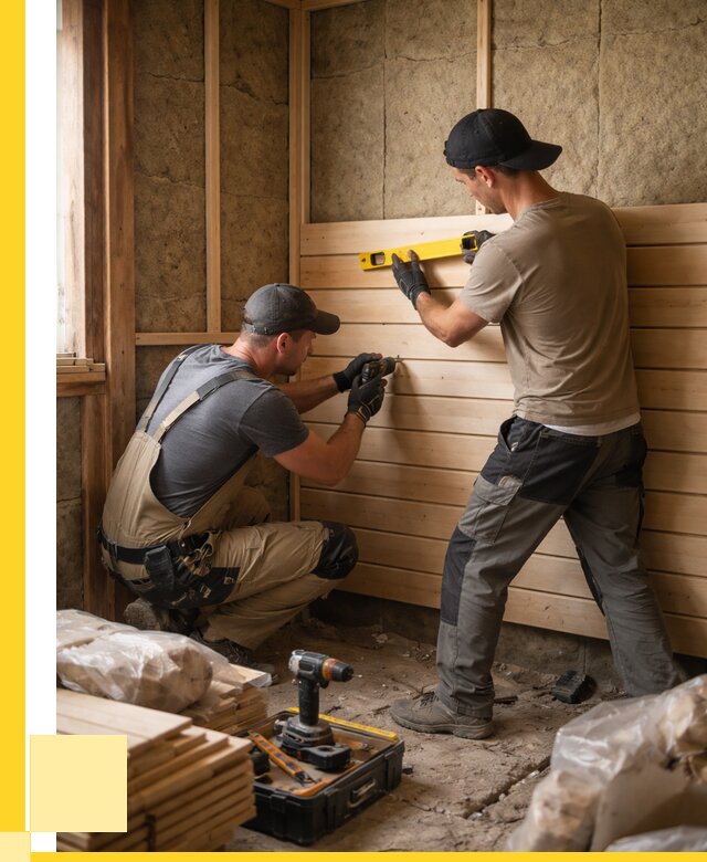 Ремонт саун в Томске под ключ от 21854 р. сейчас ЭриданТмс