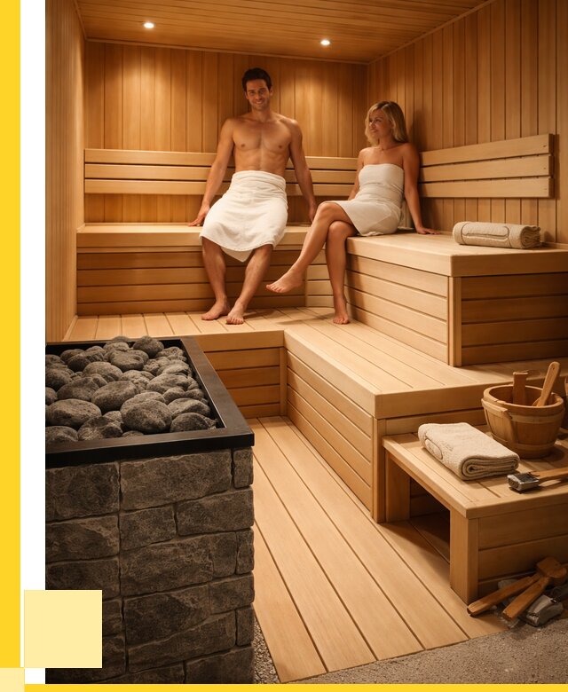 Отделка саун под ключ в Томске от 4917 р. | ЭриданТмс