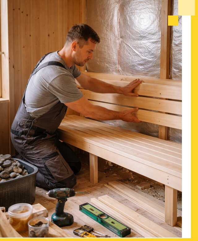 Проектирование, изготовление и монтаж финских саун в Томске