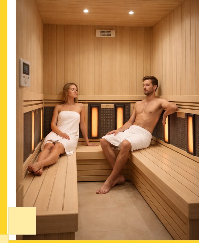 Инфракрасная сауна купить в Томске от 131124 р. ЭриданТмс