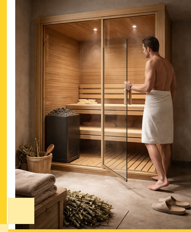 Купить мини сауны для дома в Томске от 76489 р. ЭриданТмс