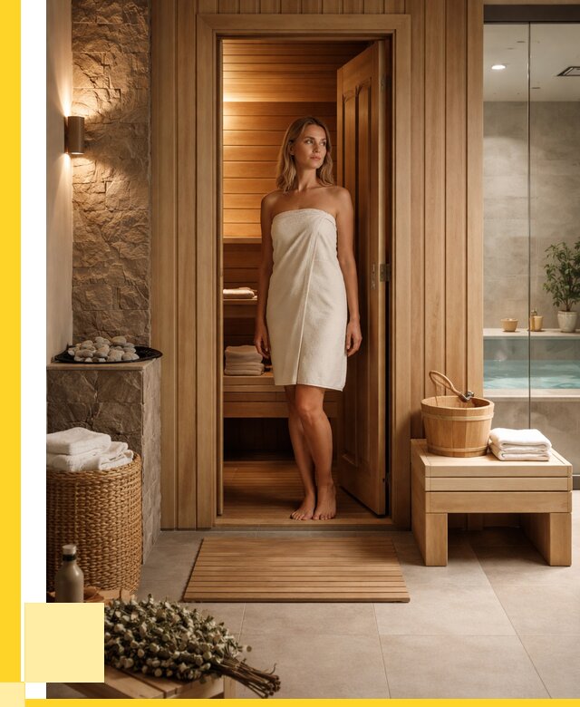 Купить готовую сауну для дома в Томске от 218540 р. | ЭриданТмс