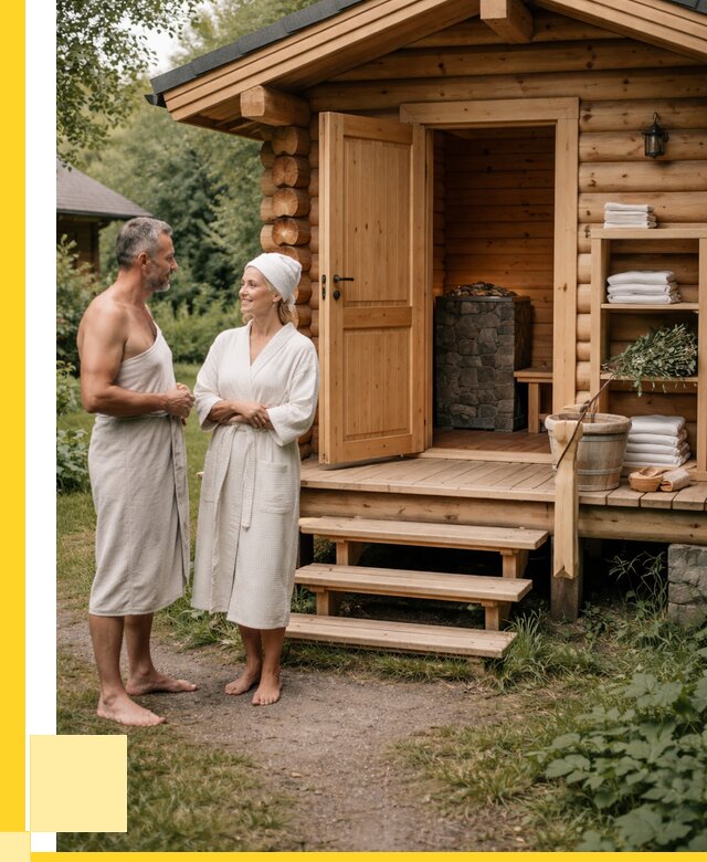 Сауна на дачу под ключ в Томске от 218540 р. | ЭриданТмс