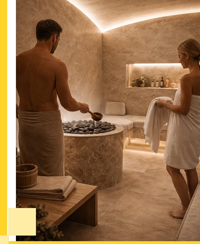 Сауны с хамамом в Томске от 382445 р. – проекты и монтаж | ЭриданТмс