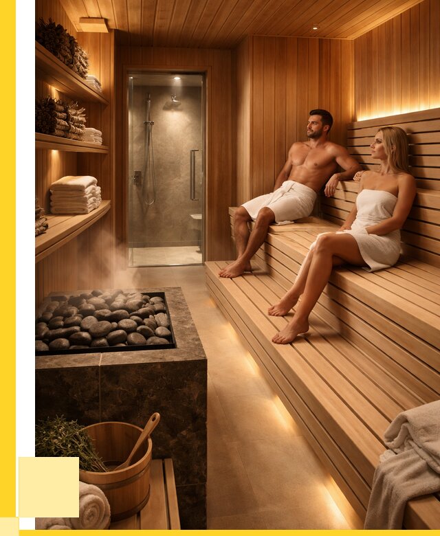 Интерьеры саун под ключ в Томске от 196686 р. | ЭриданТмс