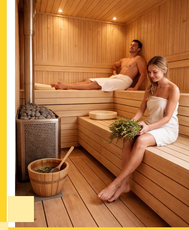 Купить сауну под ключ в Томске от 382445 р., ЭриданТмс