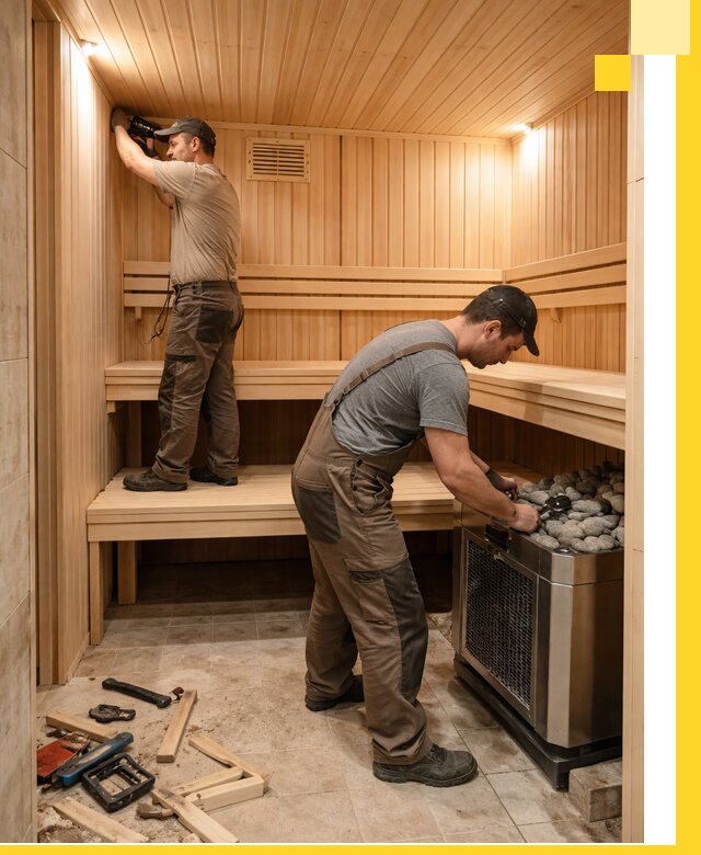 Купить сауну под ключ в Томске с монтажом и гарантией