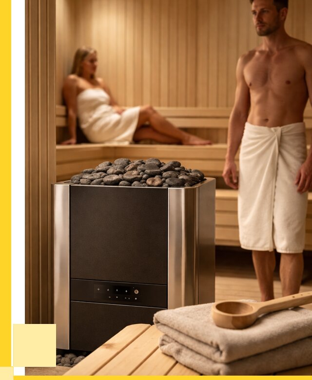 Электрокаменки для саун под ключ в Томске от 19669 р. | ЭриданТмс