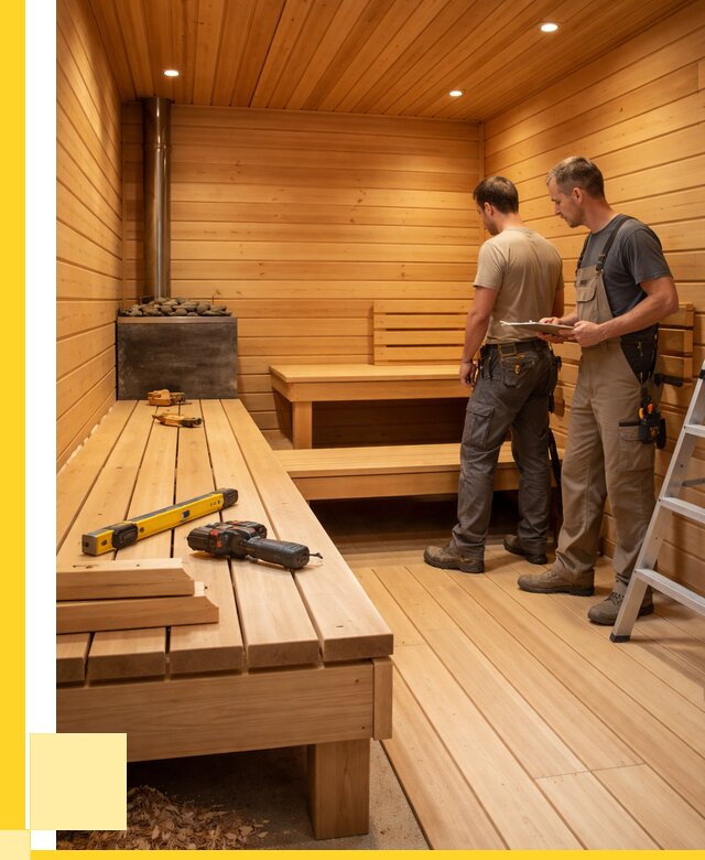 Отделка бань и саун в Томске по цене от 4917 р. | ЭриданТмс