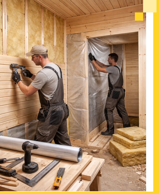 Бани под ключ в Томске с проектом и полным монтажом