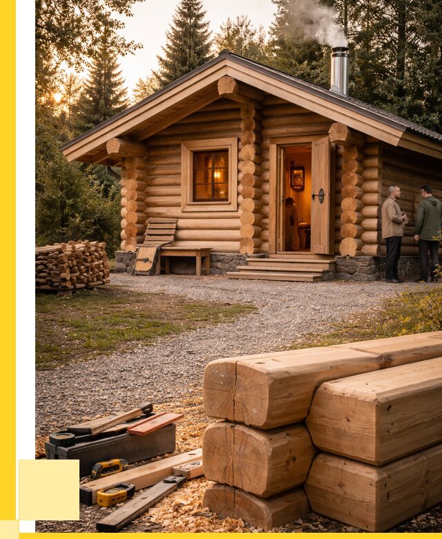 Строительство бань и комплексов в Томске от 491715 р.| ЭриданТмс