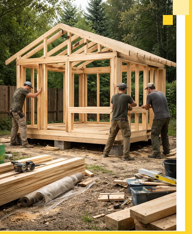 Профессиональное строительство бань под ключ в Томске