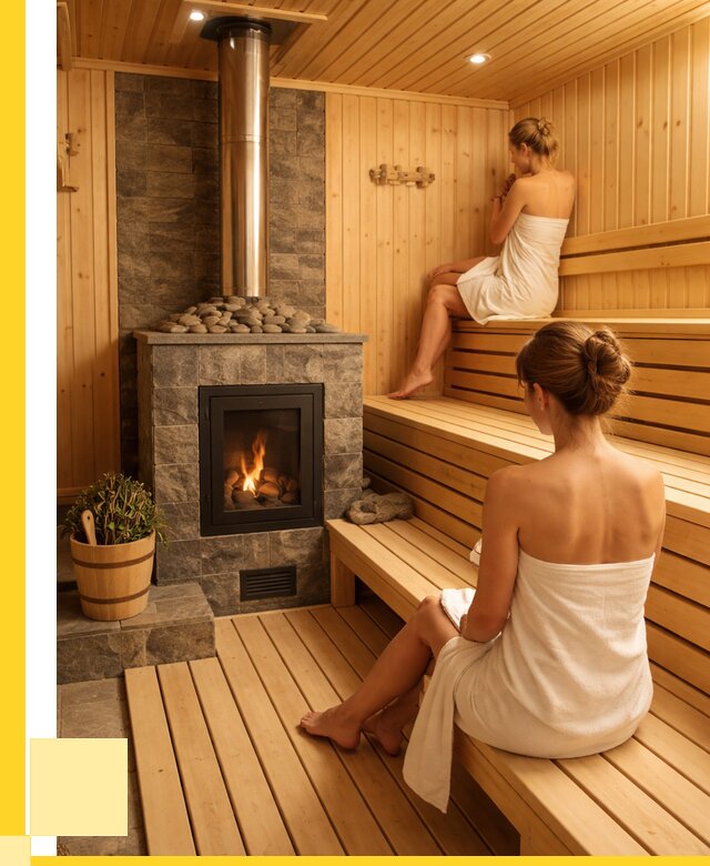 Отделка бани внутри в Томске от 2185 р. цена | ЭриданТмс