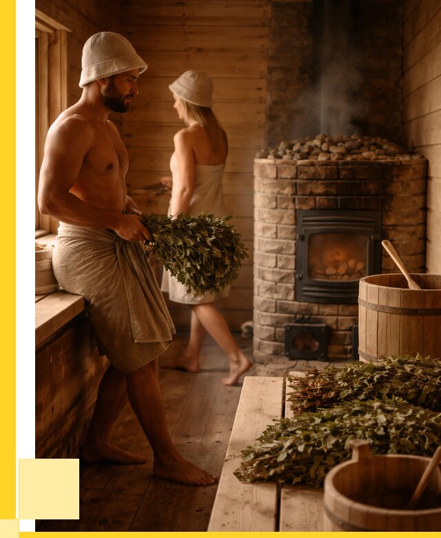 Русские бани в Томске: проекты и дизайн от 382445 р. | ЭриданТмс