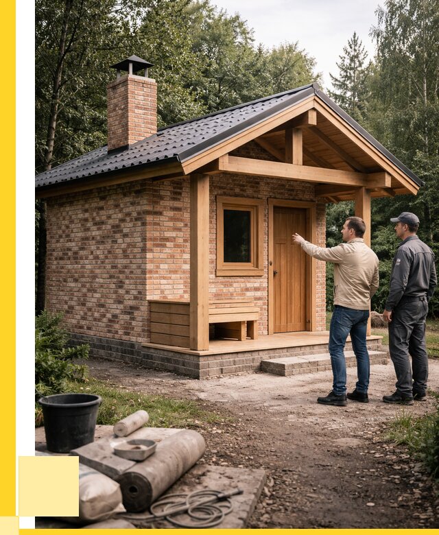 Кирпичные бани и печи в Томске от 382445 р. | ЭриданТмс