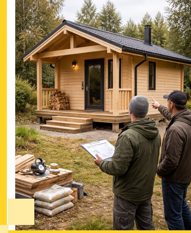 Каркасные бани под ключ в Томске от 327810 р. | ЭриданТмс