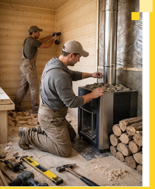 Строительство деревянных бань под ключ в Томске проекты и монтаж