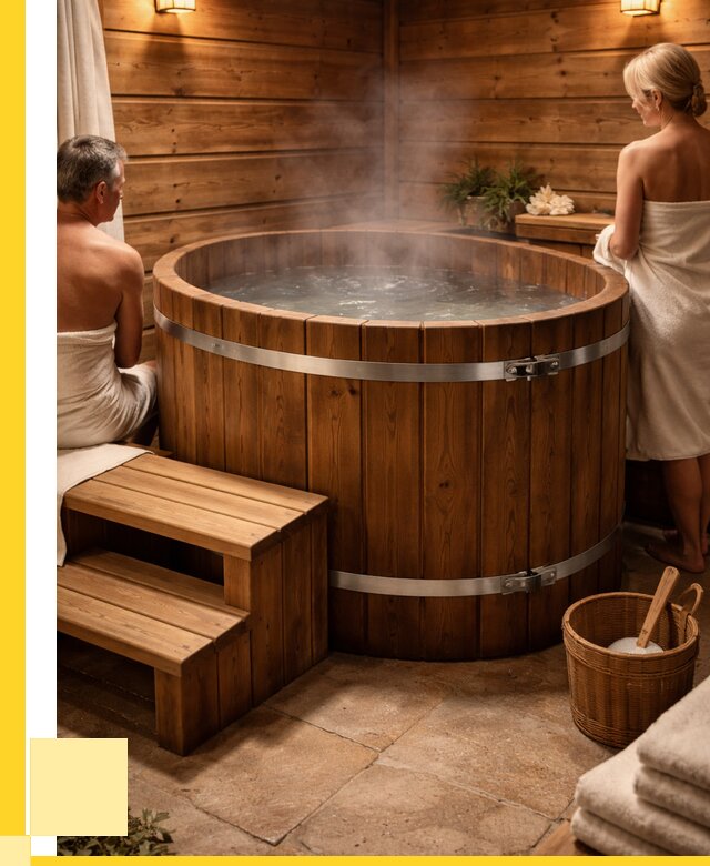 Бани с купелью под ключ в Томске от 491715 р. | ЭриданТмс