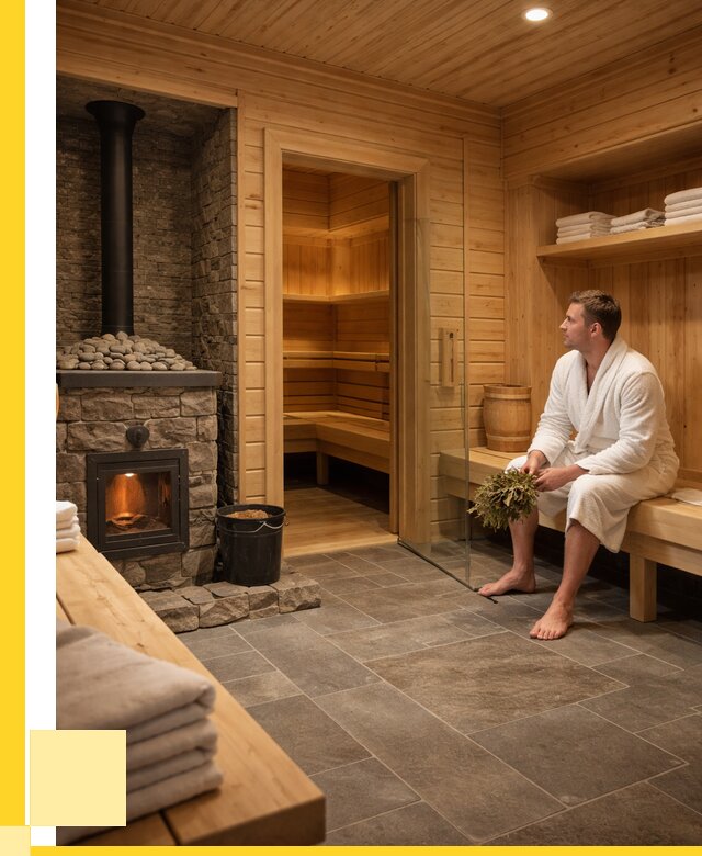 Банные комплексы под ключ в Томске от 1639050 р. | ЭриданТмс