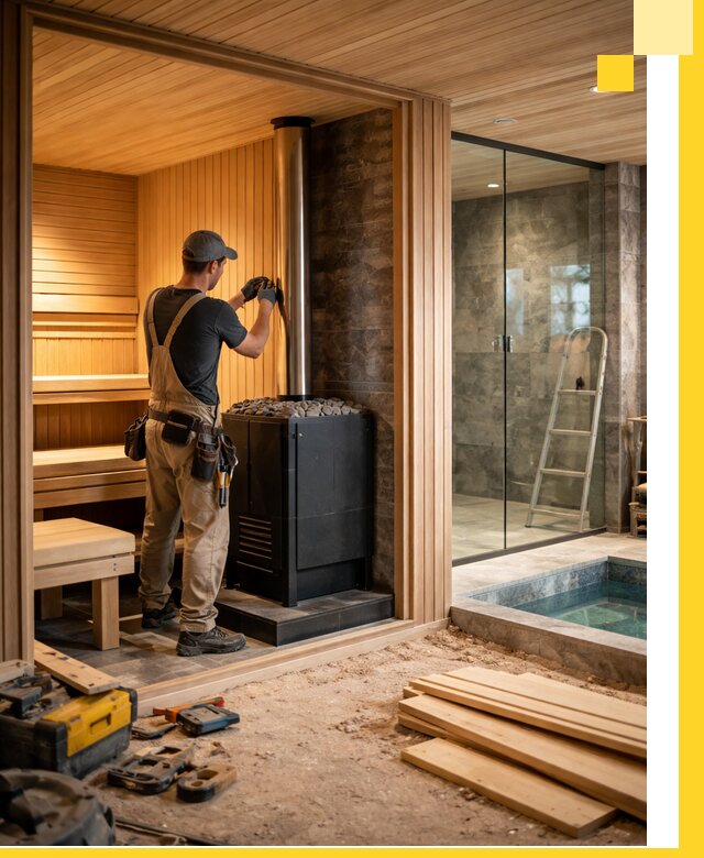 Полное строительство банных комплексов под ключ в Томске