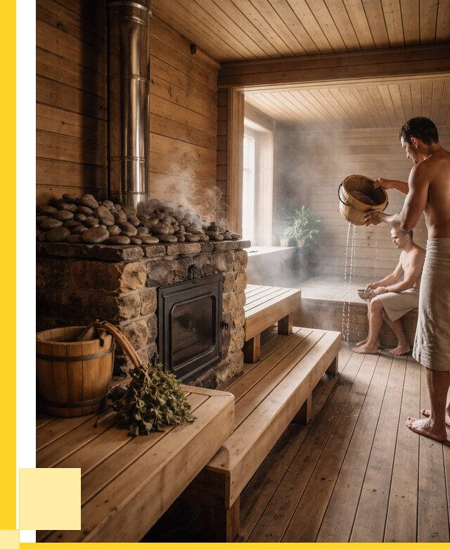Интерьеры бань и обшивка изнутри в Томске от 92880 р. | ЭриданТмс