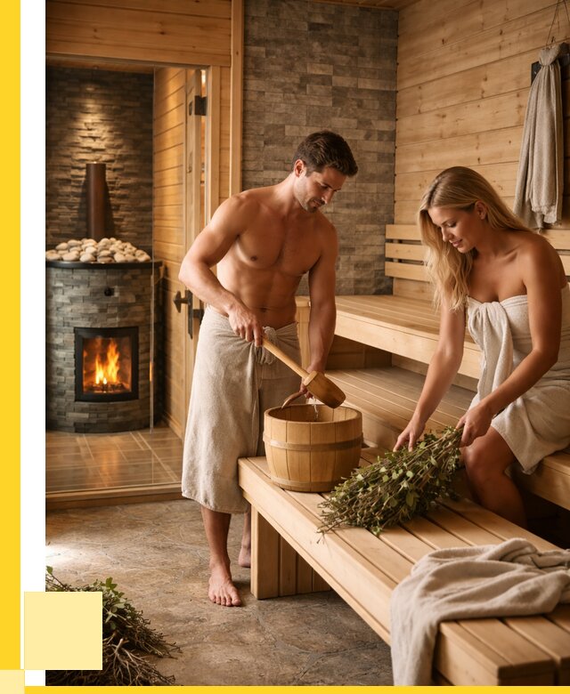 Баня с сауной в Томске под ключ от 382445 р. | ЭриданТмс