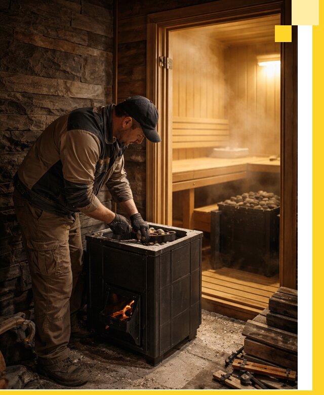 Строительство бани с сауной под ключ в Томске от проекта до сдачи