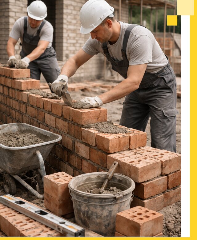 Проект кирпичной бани в Томске с готовой рабочей документацией