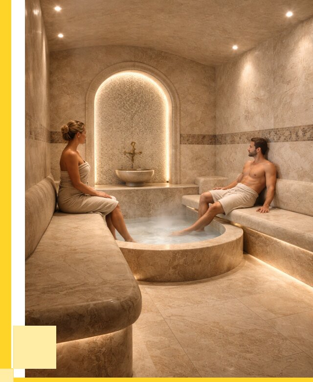 Хамам под ключ в Томске от 874160 р., строительство ЭриданТмс