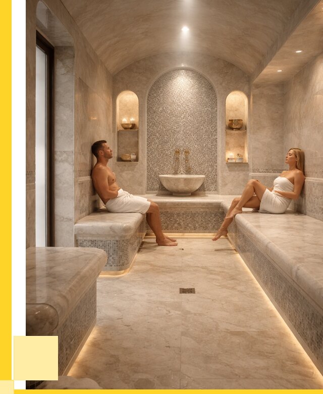 Строительство хамамов в Томске под ключ от 491715 р. | ЭриданТмс