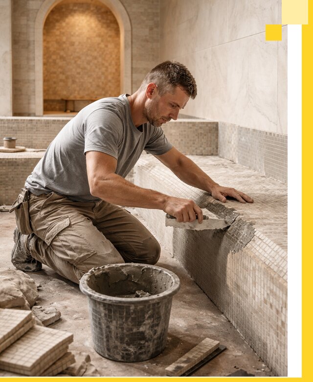 Строительство эксклюзивных хамамов под ключ в Томске