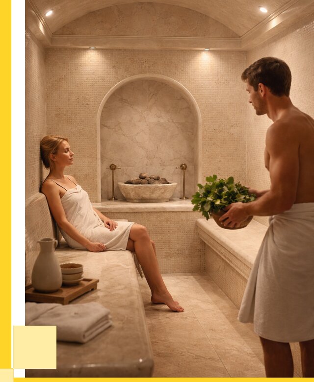 Хамам в доме под ключ в Томске от 382445 р. | ЭриданТмс