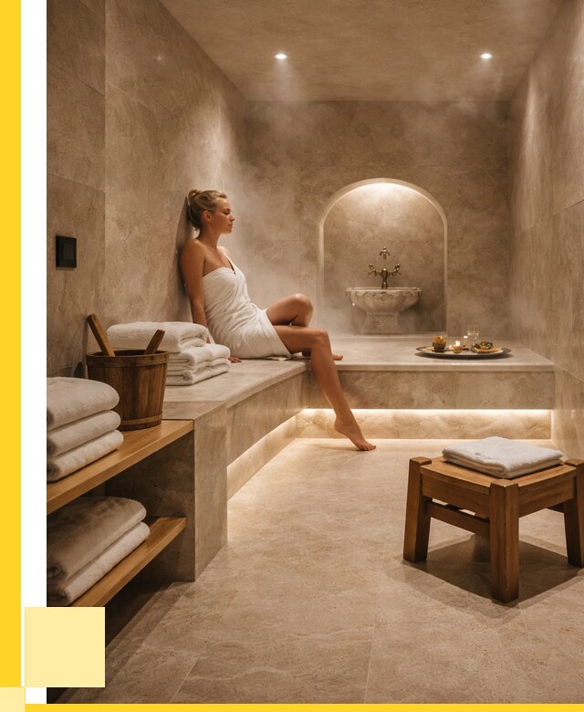 Хамам в квартире под ключ в Томске от 327810 р. | ЭриданТмс